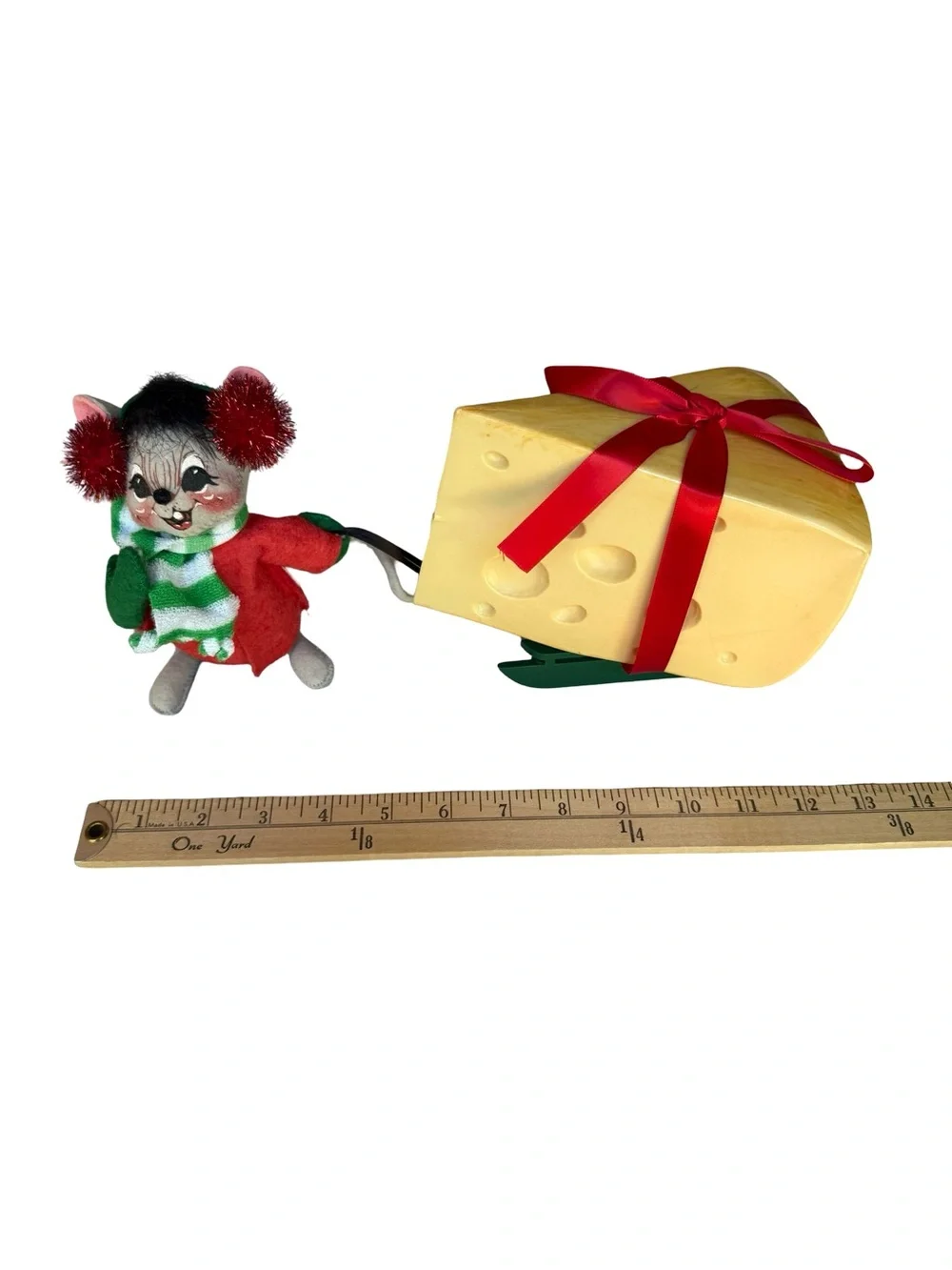 Annalee mouse festive